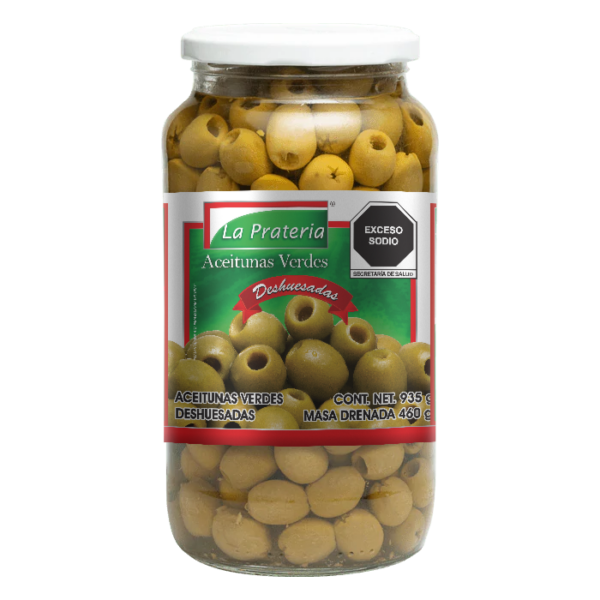 ACEITUNA LA PRATERIA VERDES 24/240GR