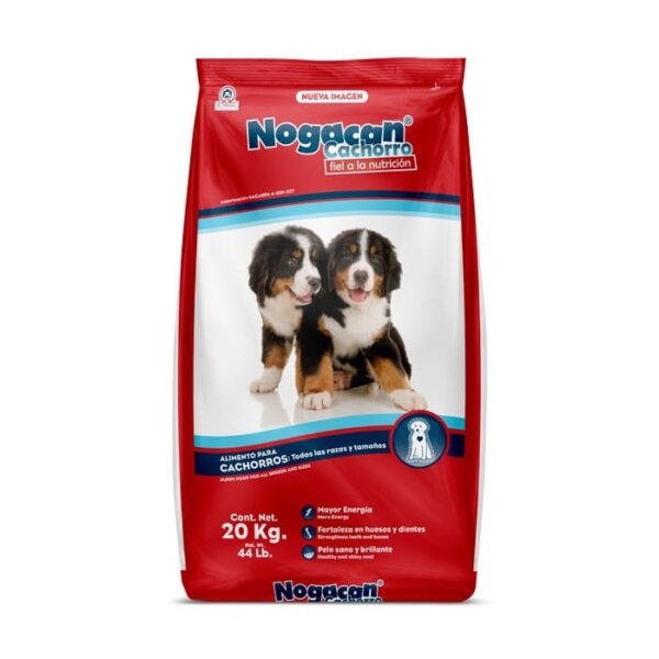 ALIMENTO NOGACAN CACHORRO 1/20KG