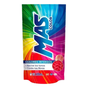 DETERGENTE LIQ MAS COLOR 16/415 GR