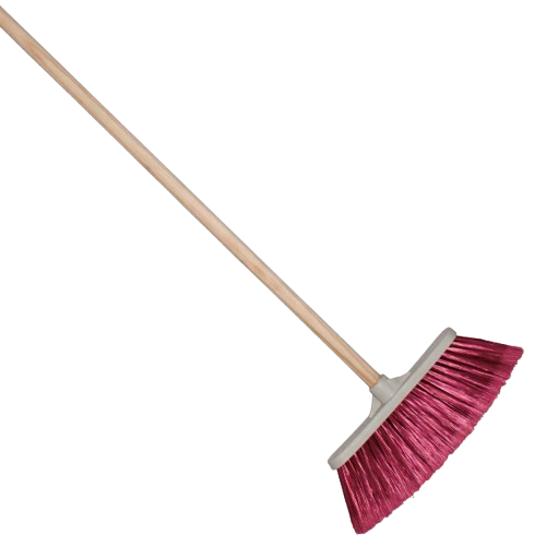 ESCOBA PLASTICO FRAILES TIPO CEPILLO 24/1PZAS