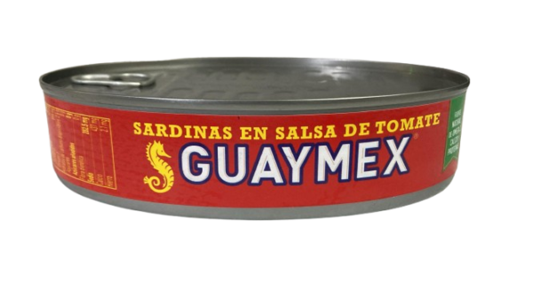 SARDINA OVALADA GUAYMEX 6/425GR