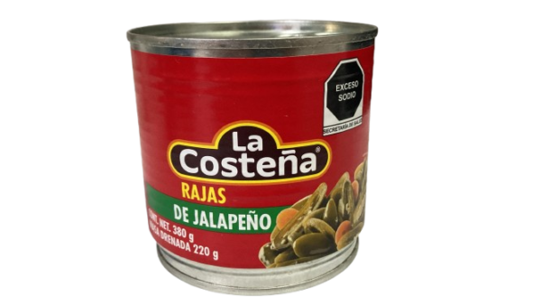 LA COSTEÑA RAJAS 24/380GR