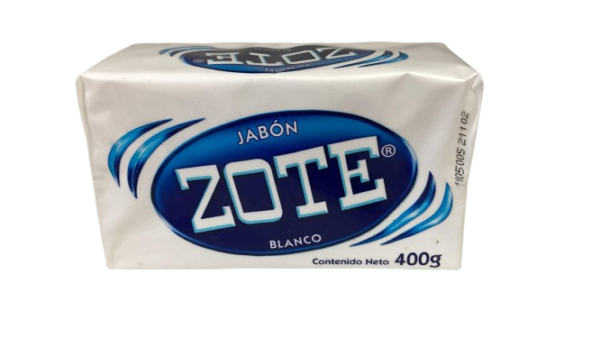 JABON ZOTE BLANCO 25/400GR