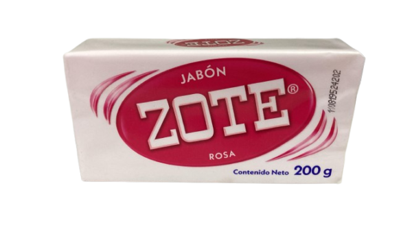 JABON ZOTE ROSA 25/400GR