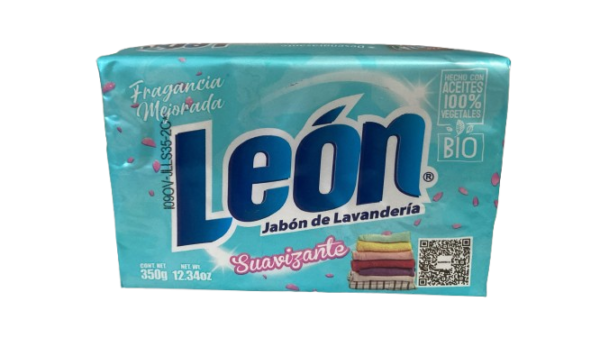 JABON LEON SUAVIZANTE20/350G