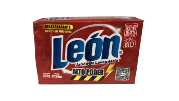 JABON LEON ALTO PODER 40/200GR