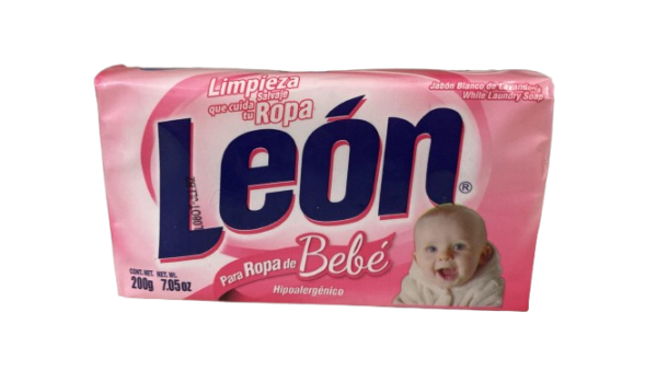 JABON LEON BEBE 40/200GR