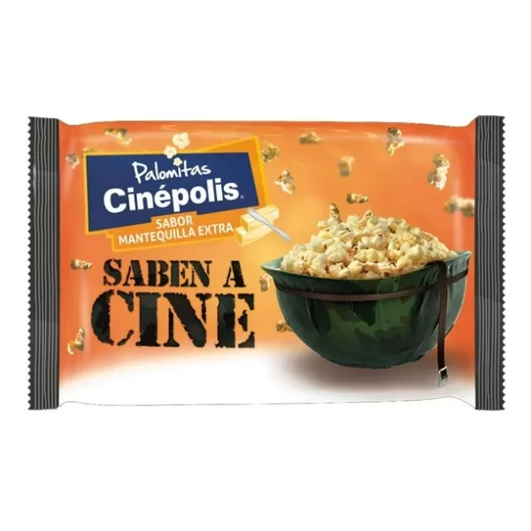 PALOMITAS CINEPOLIS S/EXTRA MANTEQUILLA 75GR EXH 15PZ