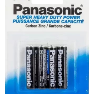 PILA PANASONIC AAA BLISTER CON 4PZ4/12BLISTER