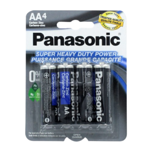 PILA PANASONIC AA BLISTER CON 4PZ 4/12BLISTER