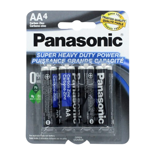 PILA PANASONIC AA BLISTER CON 4PZ 4/12BLISTER