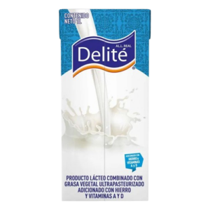 DELITE LECHE 12/1 KIT CON 5 CAJAS