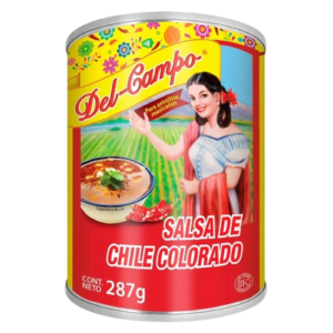 SALSA DE CHILE COLORADO DEL CAMPO 48/287GR