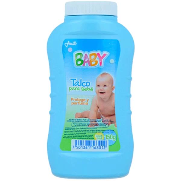 TALCO BABY AZUL 80/150GR