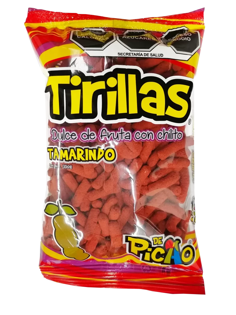 TIRILLAS TAMARINDO DE PICAO 28/350GR