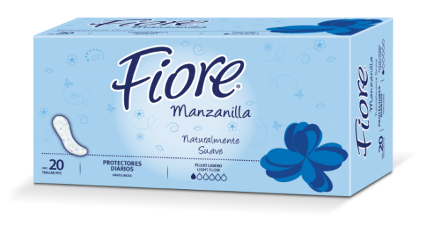 TOALLAS FIORE PANTY DIARIOS REGULAR 24/20PZ