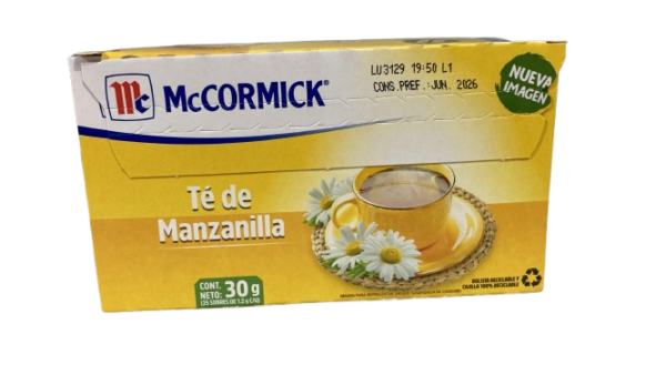 TE MANZANILLA McCORMICK 24EXH/25PZ