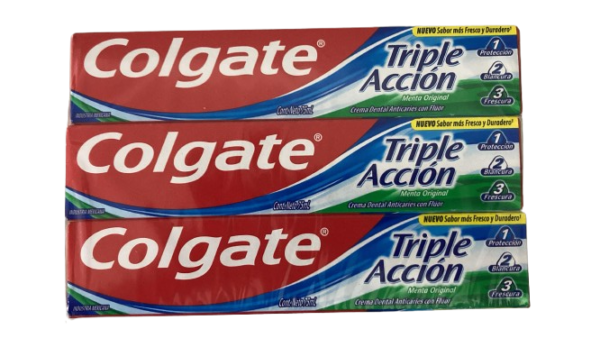 NDC HP CREMA DENTAL COLGATE TRIPLE AC 72/75ML