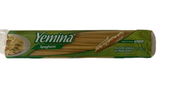 SOPA YEMINA SPAGHETTI 24/200GR