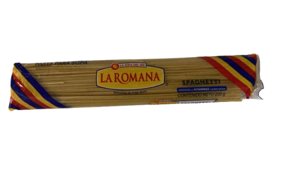 SOPA LA ROMANA SPAGHETTI 20/200GR