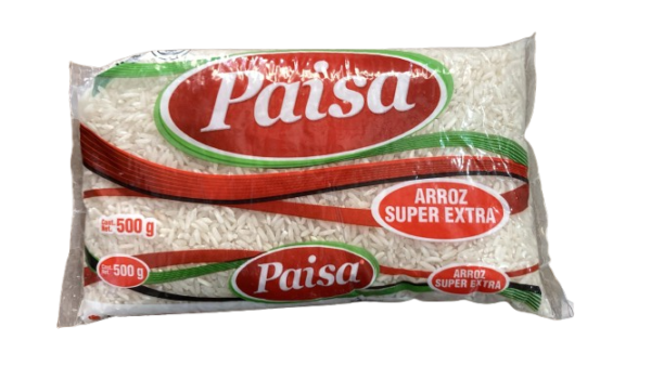 GR ARROZ PAISA 20/500GR