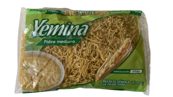 SOPA YEMINA FIDEO 24/200GR