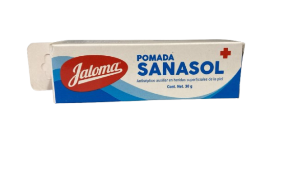 JALOMA POMADA SANASOL TUBO EXH C/12PZ 30GR