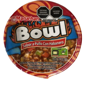 MARUCHAN SABOR POLLO CON HABANERO 6/94.2G