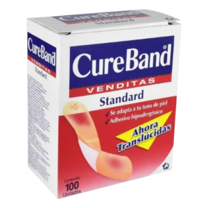 VENDITAS ADHESIVAS JALOMA CUREBAND C/100PZAS