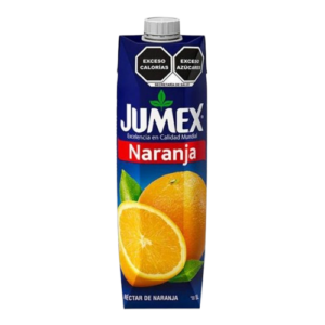 JUGO JUMEX NARANJA TETRA 12/960ML