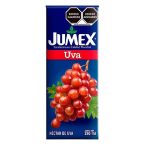 JUGO JUMEX UVA MINIBRIK 40/250ML