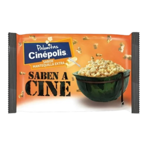 PALOMITAS CINEPOLIS S/EXTRA MANTEQUILLA 75GR/15PZAS
