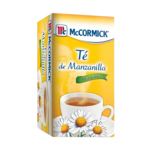 TE MANZANILLA MCCORMICK 24EXH/25PZAS