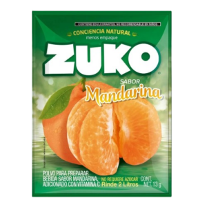 ZUKO MANDARINA 12/8/25GR