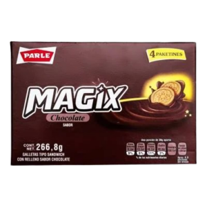 GALLETA MAGIX CHOCOLATE 4EXH/12PZAS