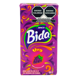 JUGO JUMEX BIDA UVA 12/500ML