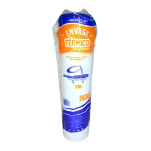 VASO TERMICO CONVERMEX 1/2LT #716 20/25PZAS