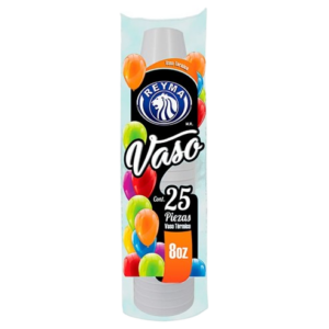 VASO TERMICO REYMA #8 40/25PZAS