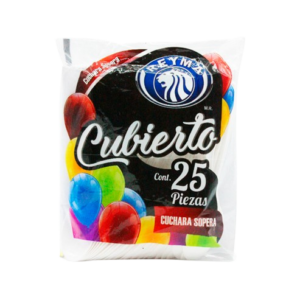 CUCHARA SOPERA REYMA 40/25PZAS