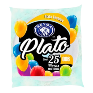 PLATO TERMICO REYMA POZOLERO #6 20/25PZAS