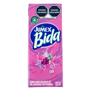 JUGO JUMEX BIDA UVA 24/237ML