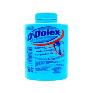 TALCO ODOLEX FRESH 80/150GR