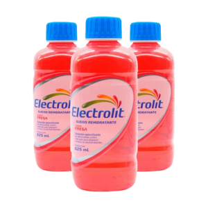 SUERO ELECTROLIT FRESA 12/625ML