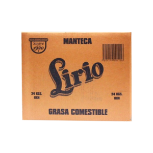MANTECA LIRIO GRANEL 24KG