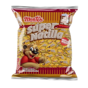 DULCE SUPER NATILLA DEL MONTE 20/100PZAS