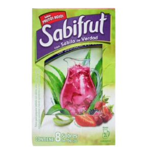 SABIFRUT SABILA FRUTOS ROJOS 12EHX/8/15GR