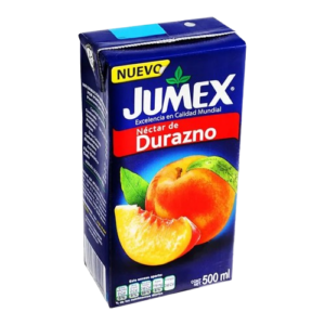 JUGO JUMEX DURAZNO TETRA 12/500ML