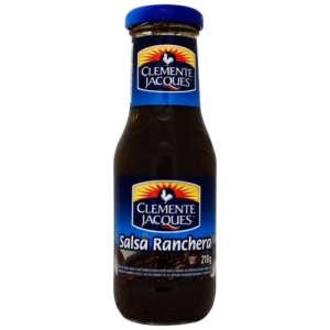 SALSA RANCHERA CLEMENTE JACQUES 24/210GR