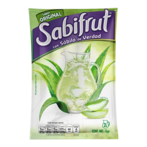 SABIFRUT SABILA ORIGINAL 12EXH/8/15GR