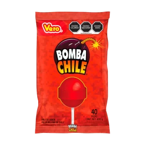 PALETA BOMBA CHILE VERO 24/40PZAS
